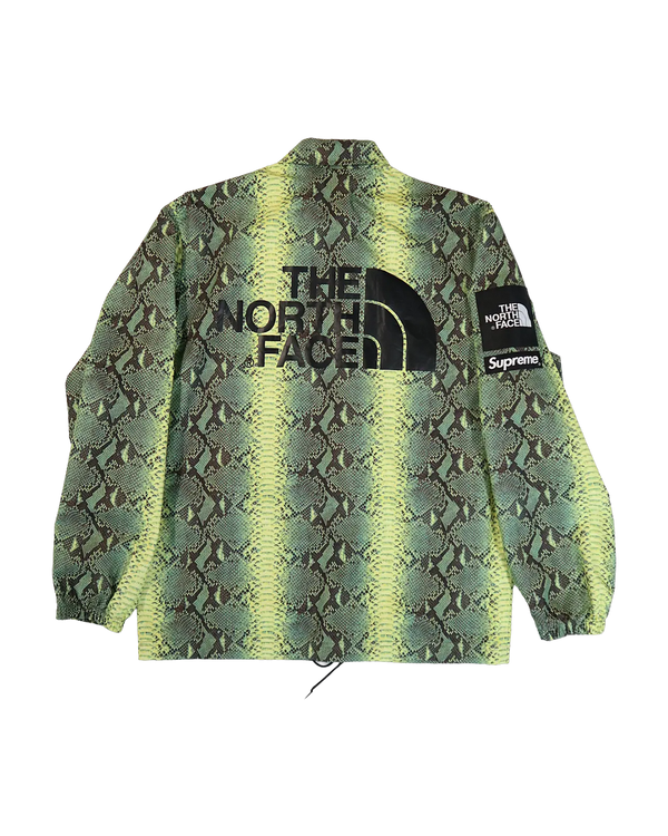 Supreme x The North Face - Snakeskin Taped Seam Coaches Jacket - alternate