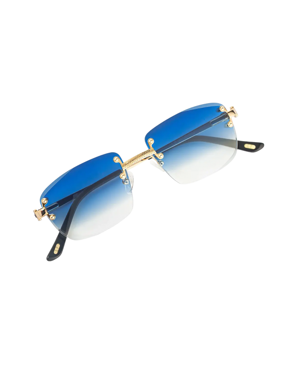 The Rimless Class V or the Gold Class I: Which Lux Frames Are You