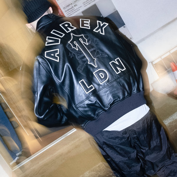 Die Trapstar x Avirex Kollaboration — Streetwear trifft auf Luftfahrt-Erbe