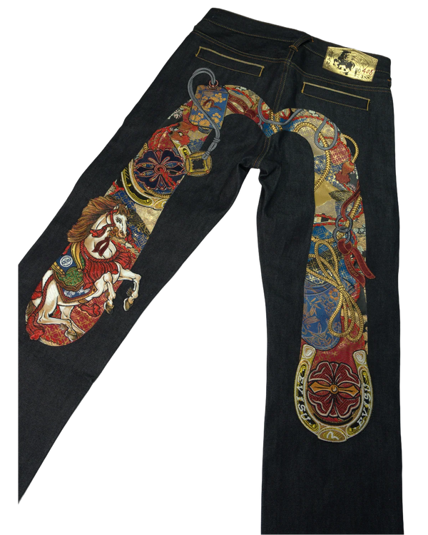 Evisu Year of the Horse Jeans: Ein Blick in die Lunar New Year 2026 Kapselkollektion