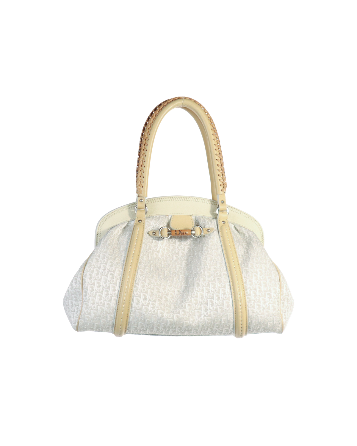 Dior - Monogram Canvas Satchel