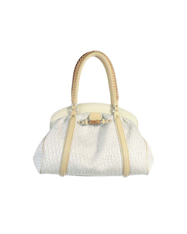 Dior - Monogram Canvas Satchel