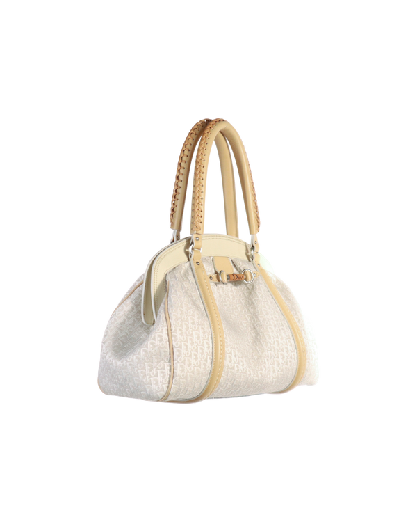 Dior - Monogram Canvas Satchel - alternate