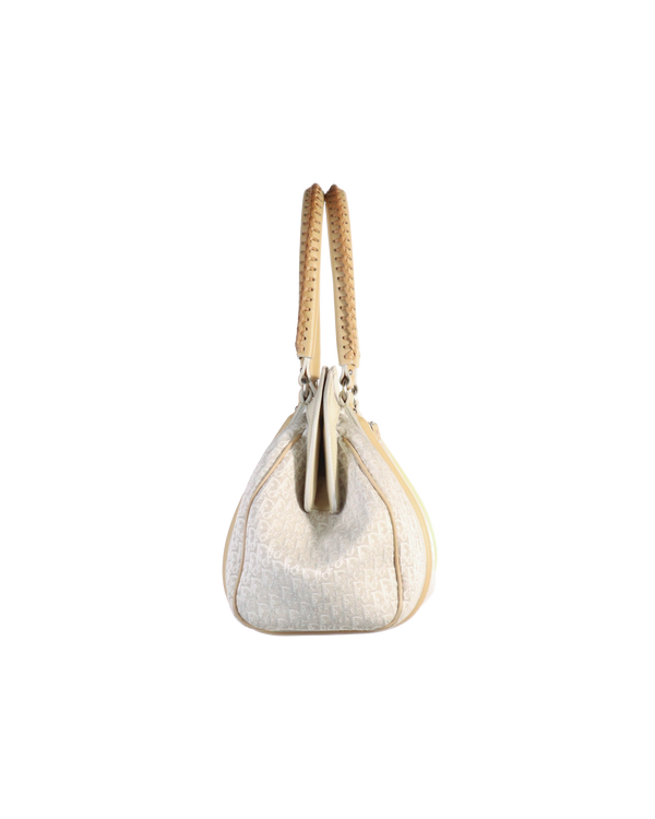 Dior - Monogram Canvas Satchel thumbnail 3