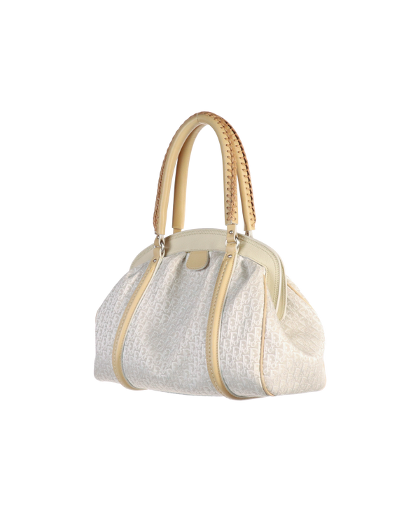 Dior - Monogram Canvas Satchel thumbnail 4