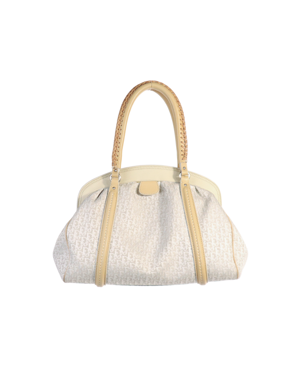 Dior - Monogram Canvas Satchel thumbnail 5