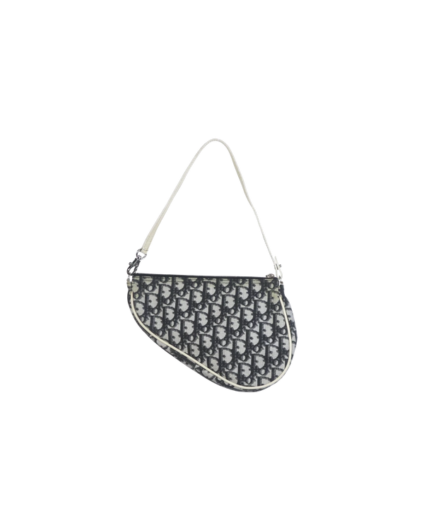 Dior - Monogram Canvas Saddle Bag Pochette thumbnail 5