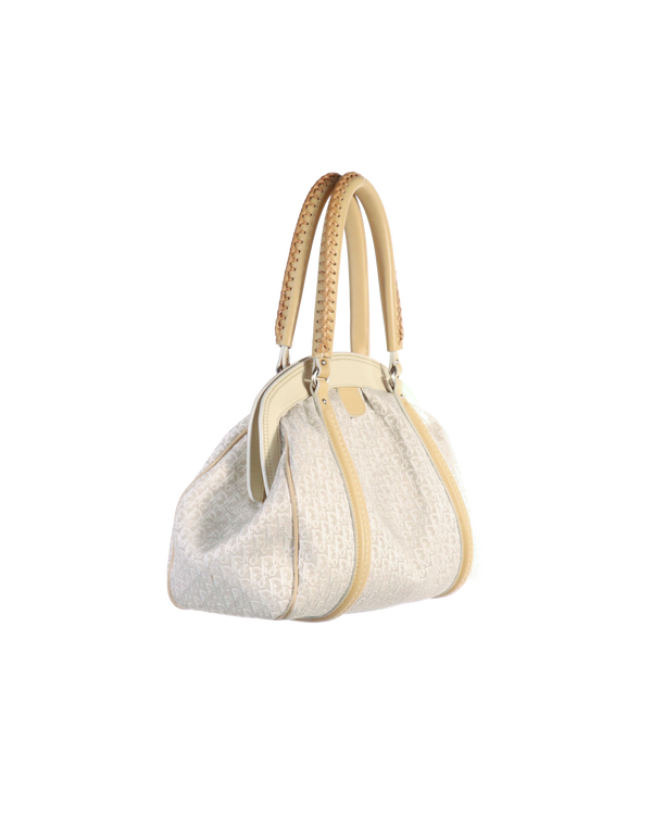 Dior - Monogram Canvas Satchel thumbnail 6