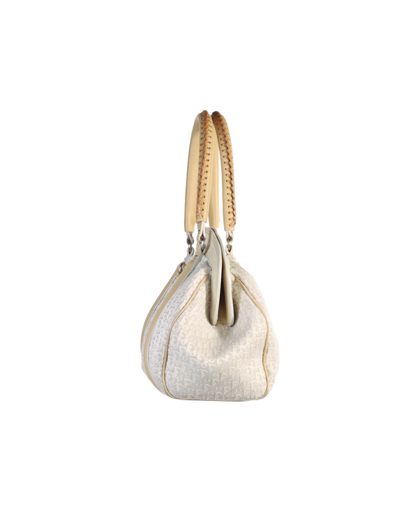 Dior - Monogram Canvas Satchel thumbnail 7