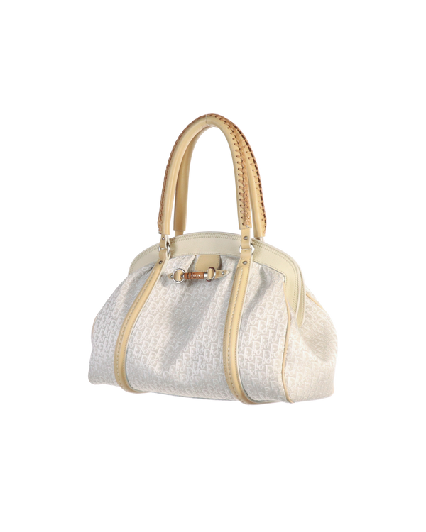 Dior - Monogram Canvas Satchel thumbnail 8