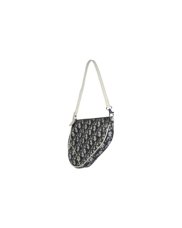 Dior - Monogram Canvas Saddle Bag Pochette thumbnail 8