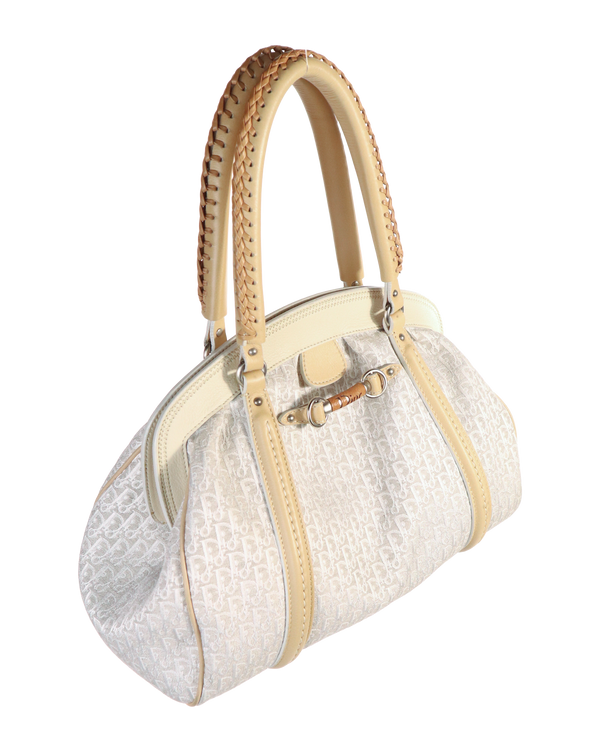 Dior - Monogram Canvas Satchel thumbnail 9