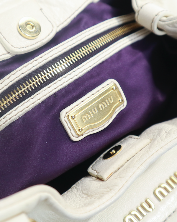 Miu Miu - Satchel Bag thumbnail 9