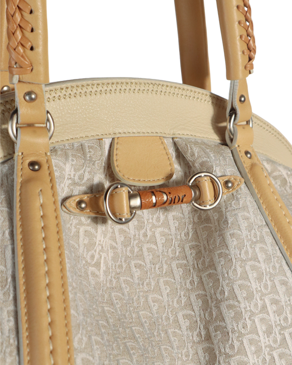 Dior - Monogram Canvas Satchel thumbnail 10