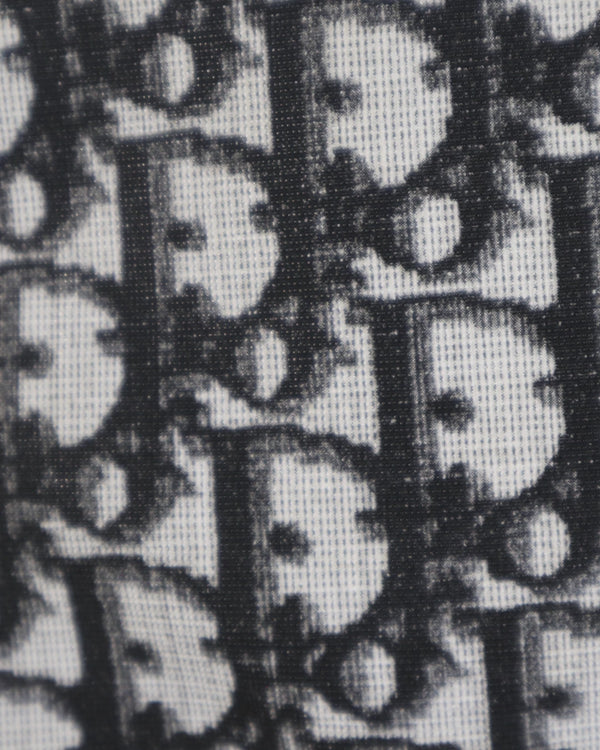 Dior - Monogram Canvas Saddle Bag Pochette thumbnail 10