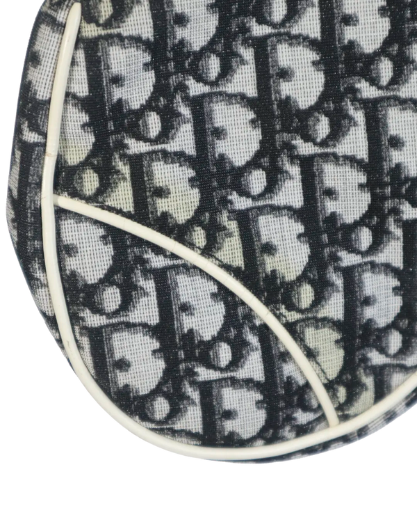 Dior - Monogram Canvas Saddle Bag Pochette thumbnail 13