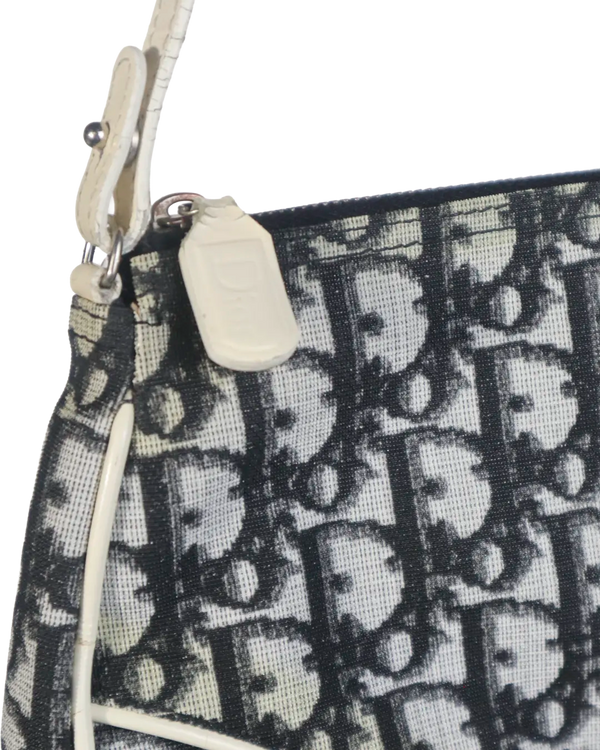 Dior - Monogram Canvas Saddle Bag Pochette thumbnail 11