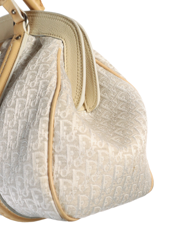 Dior - Monogram Canvas Satchel thumbnail 13