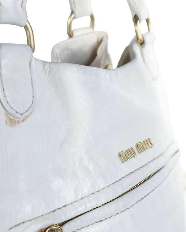 Miu Miu - Satchel Bag thumbnail 13