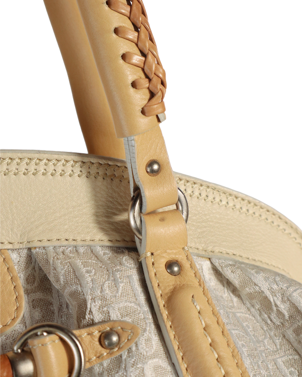 Dior - Monogram Canvas Satchel thumbnail 14