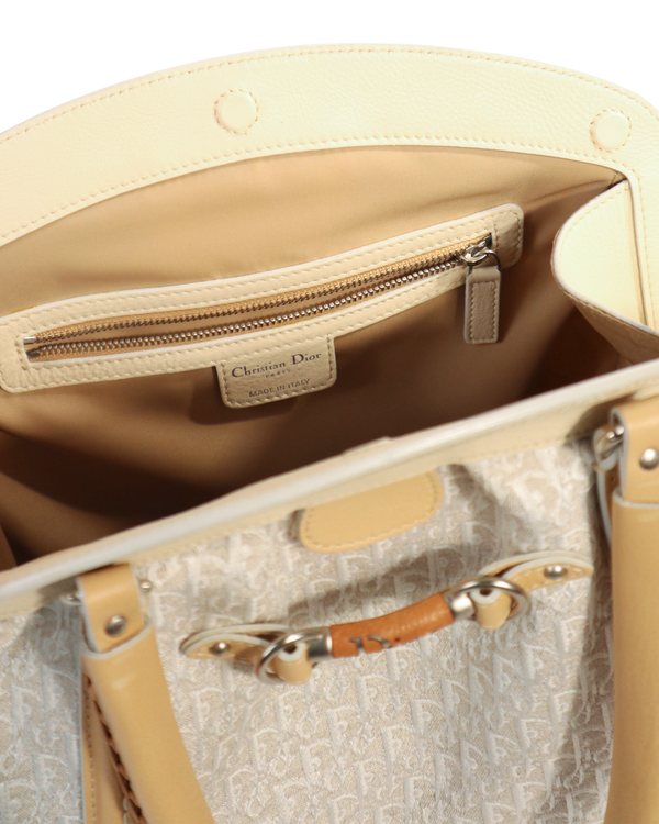 Dior - Monogram Canvas Satchel thumbnail 15