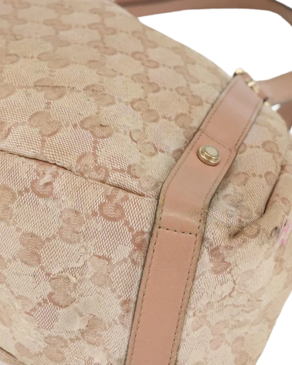 Gucci - GG Crystal Abbey Tote Bag — vintage — view 13