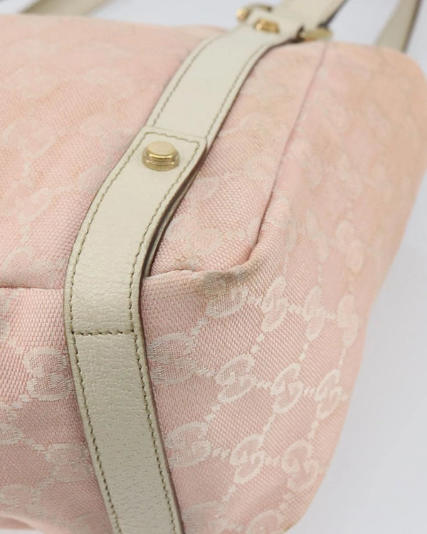 Gucci - GG Crystal Tote Bag — vintage — view 8