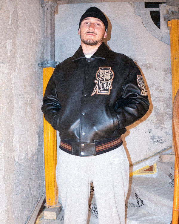 Avirex - Twin Dragon Leather Jacket thumbnail 6