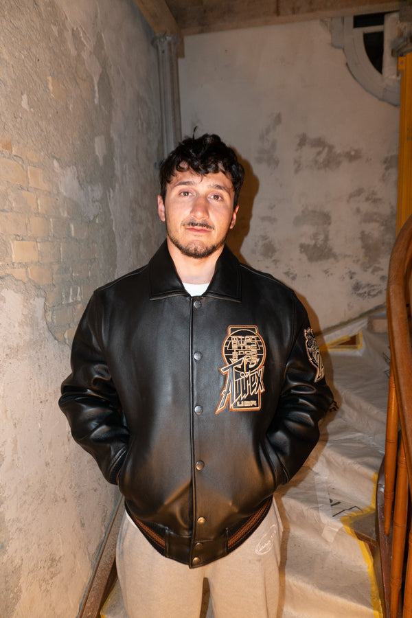 Avirex - Twin Dragon Leather Jacket thumbnail 8