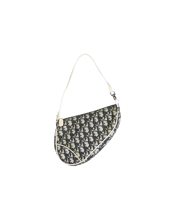 Dior - Monogram Canvas Saddle Bag Pochette thumbnail 5