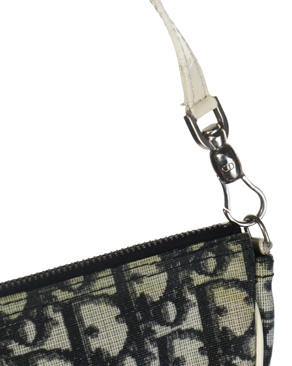 Dior - Monogram Canvas Saddle Bag Pochette thumbnail 8