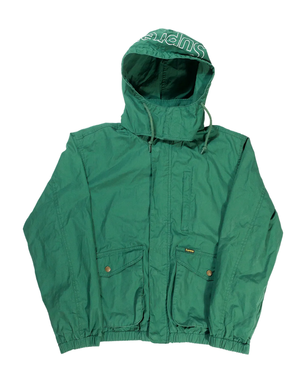 Supreme - Hooded Logo Jacket — vintage — view 2