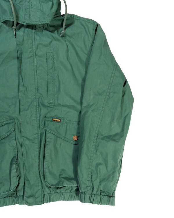 Supreme - Hooded Logo Jacket — vintage — view 4