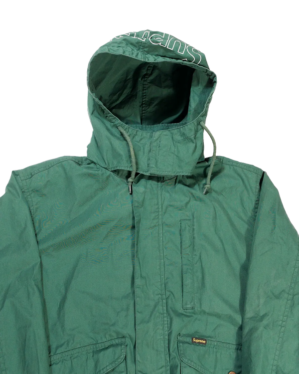 Supreme - Hooded Logo Jacket — vintage — view 3