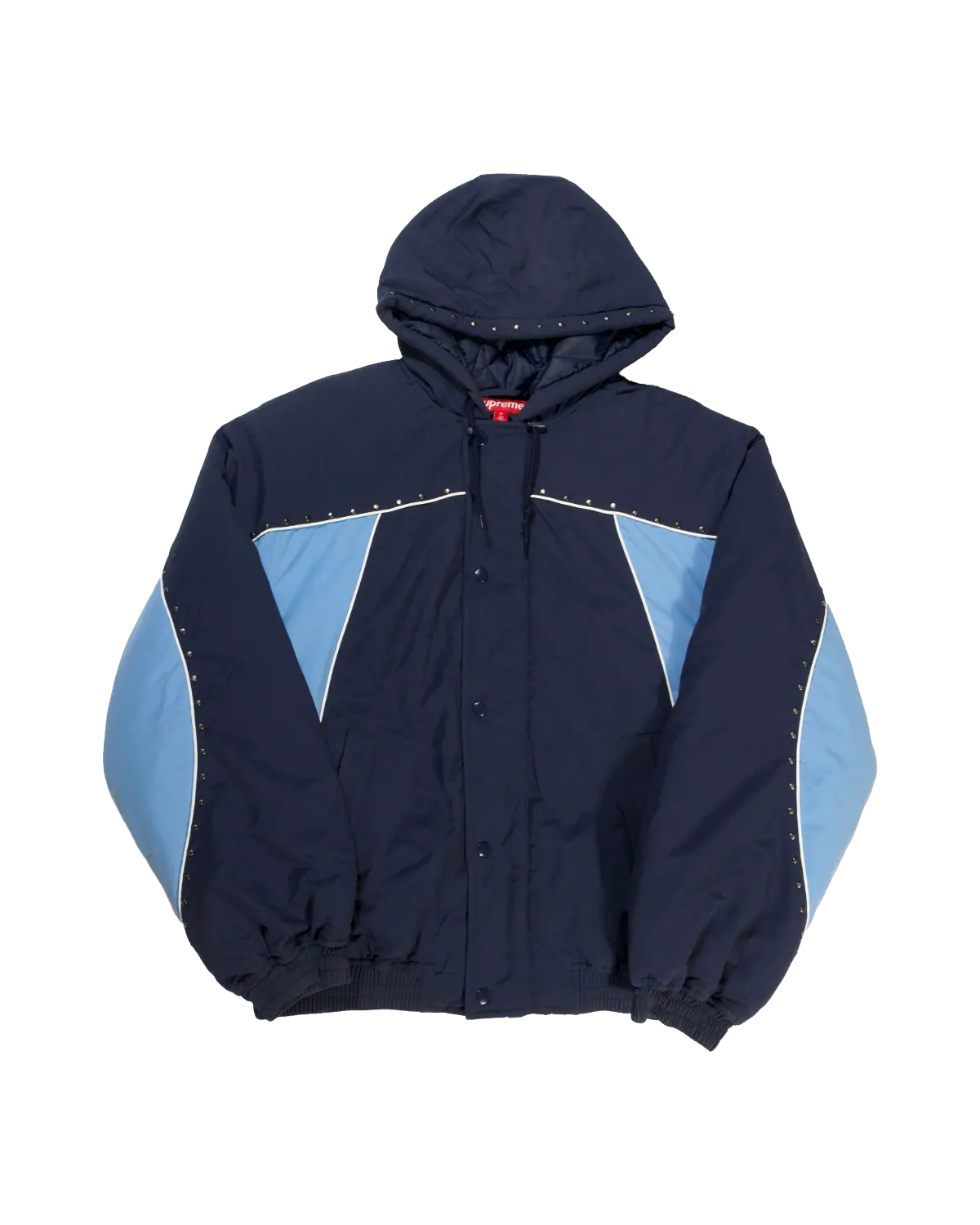 Supreme x The North Face - Studded Nuptse Jacket Royal