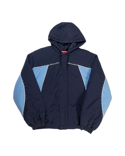 Supreme x The North Face - Studded Nuptse Jacket Royal