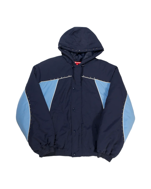 Supreme x The North Face - Studded Nuptse Jacket Royal