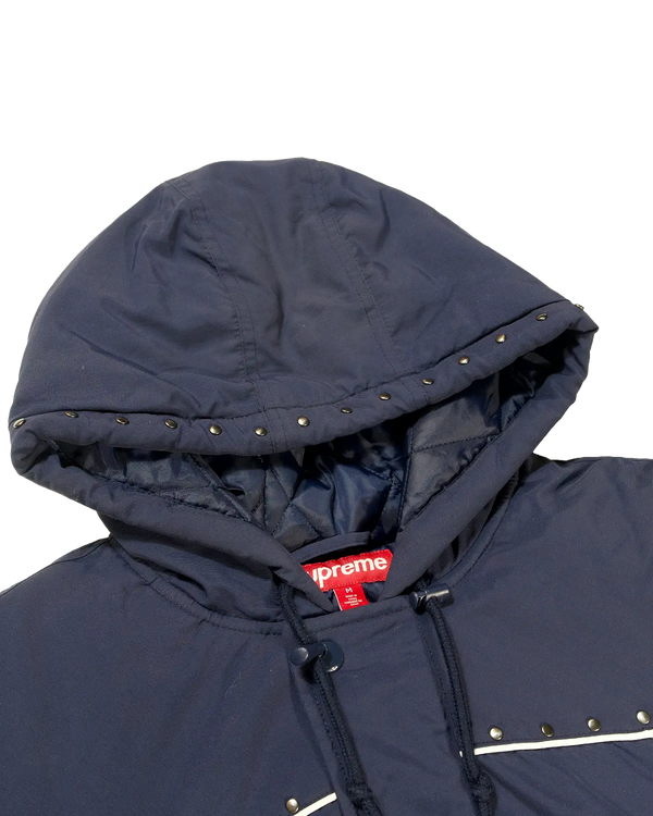 Supreme x The North Face - Studded Nuptse Jacket Royal - alternate