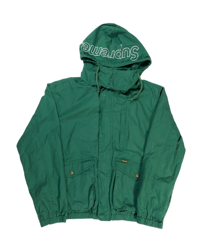 Supreme - Hooded Logo Jacket