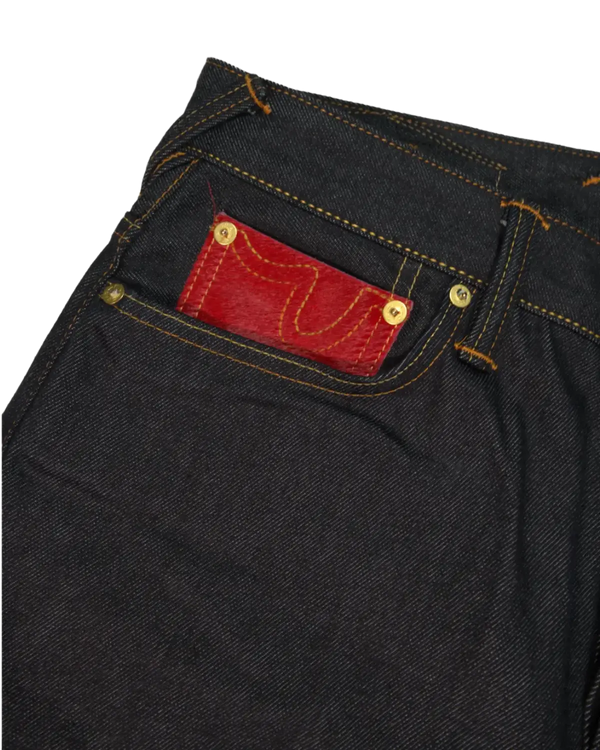 Evisu - Embroidered Selvedge Jeans — view 4
