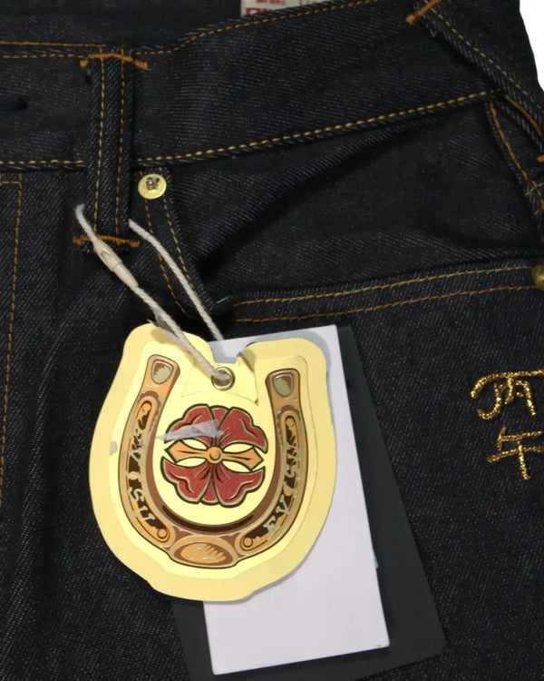 Evisu - Embroidered Selvedge Jeans — view 3