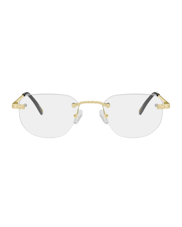Lux Frames - Gold Rimless Class I - Light Adaptive — view 4