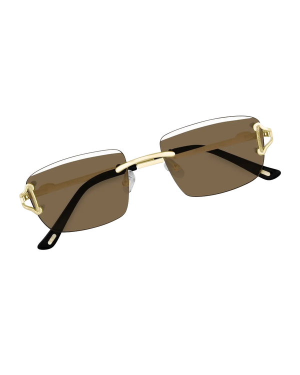 Lux Frames - Gold Rimless Class IX - Light Adaptive - alternate
