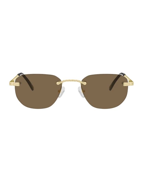 Lux Frames - Gold Rimless Class I - Light Adaptive — view 5