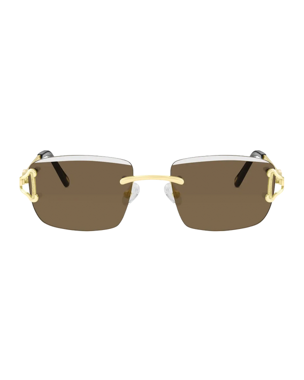Lux Frames - Gold Rimless Class IX - Light Adaptive — view 5