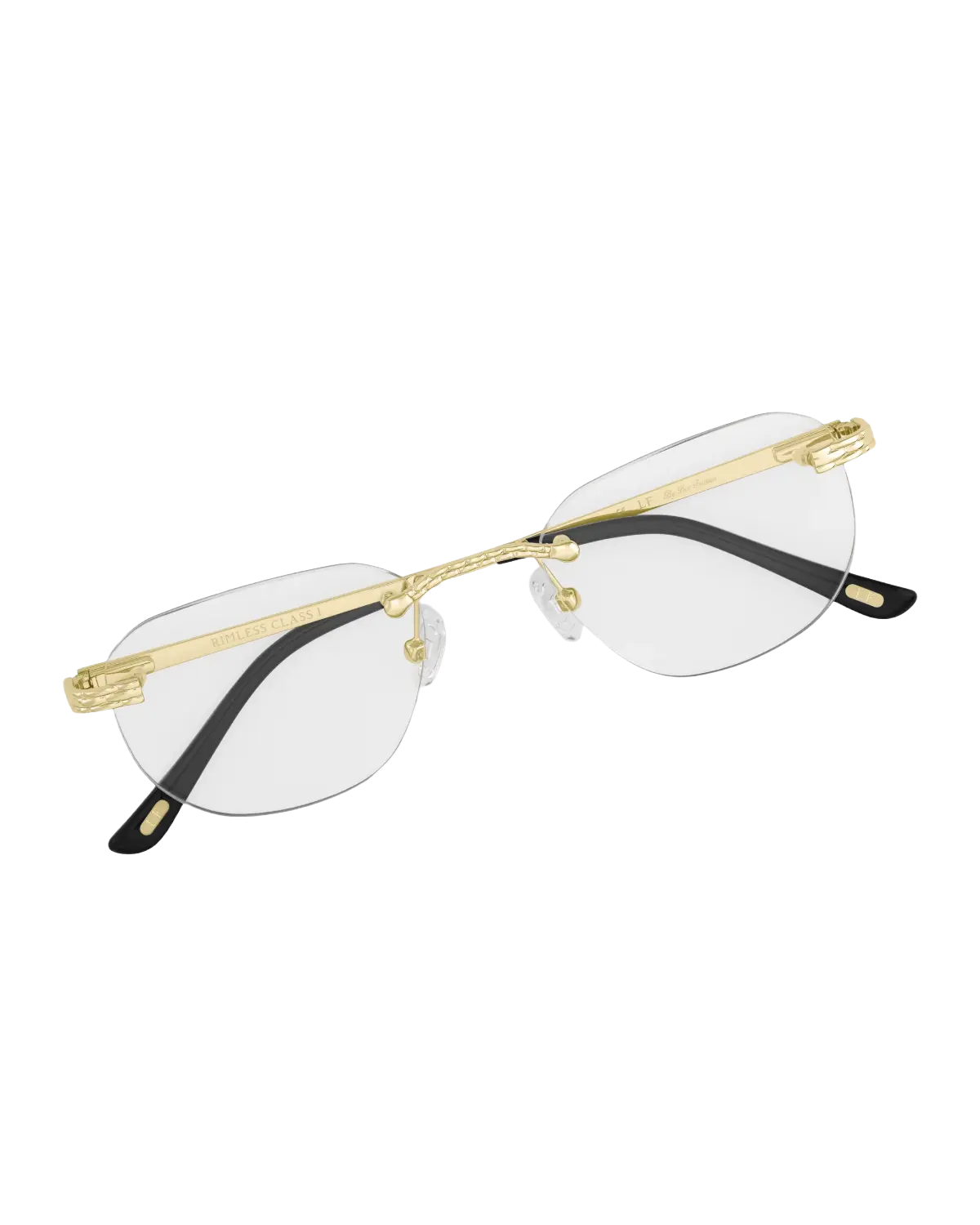 Lux Frames - Gold Rimless Class I - Light Adaptive