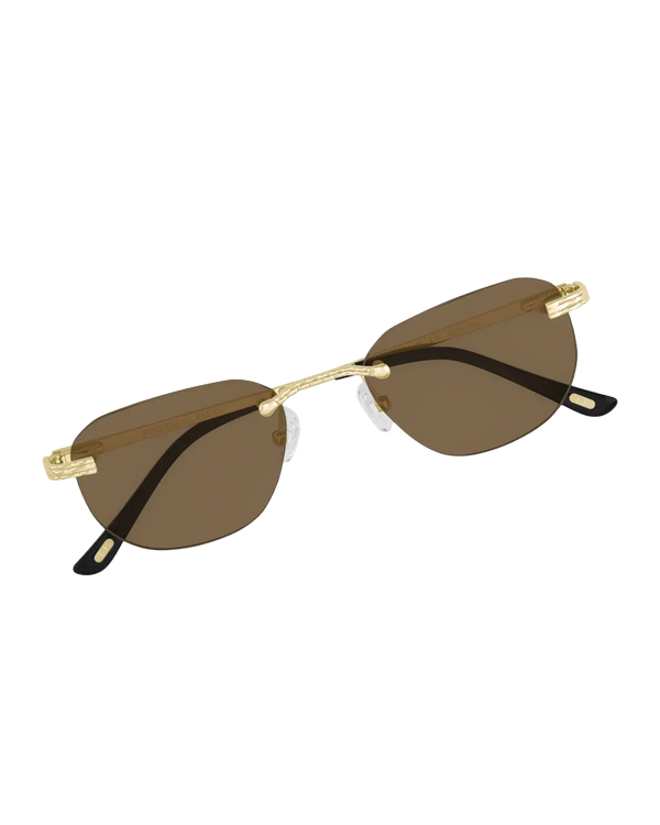 Lux Frames - Gold Rimless Class I - Light Adaptive - alternate