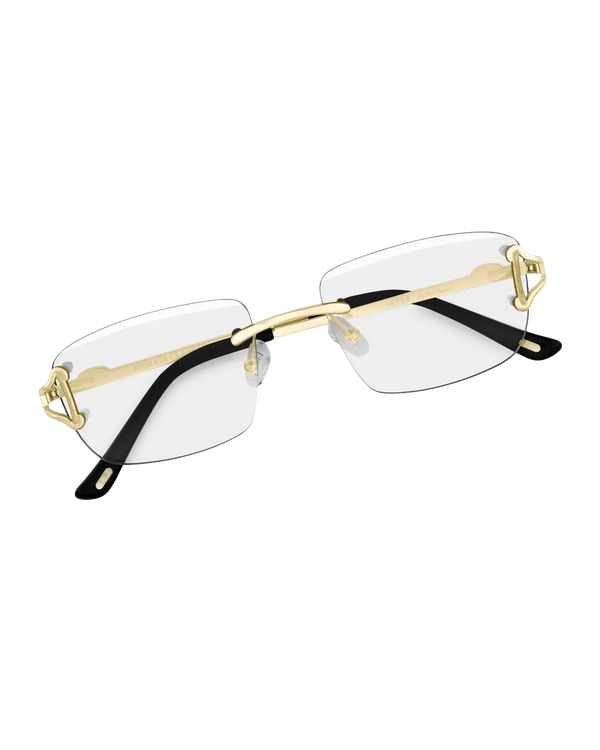 Lux Frames - Gold Rimless Class IX - Light Adaptive