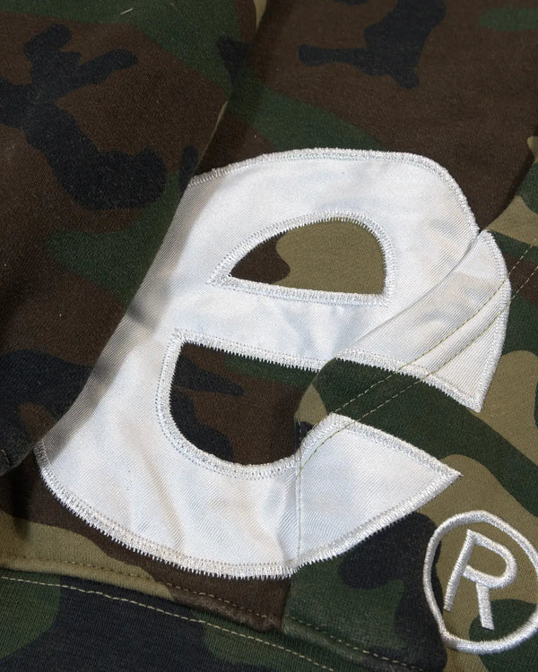 Supreme - Camo Zip Hoodie — vintage — view 2