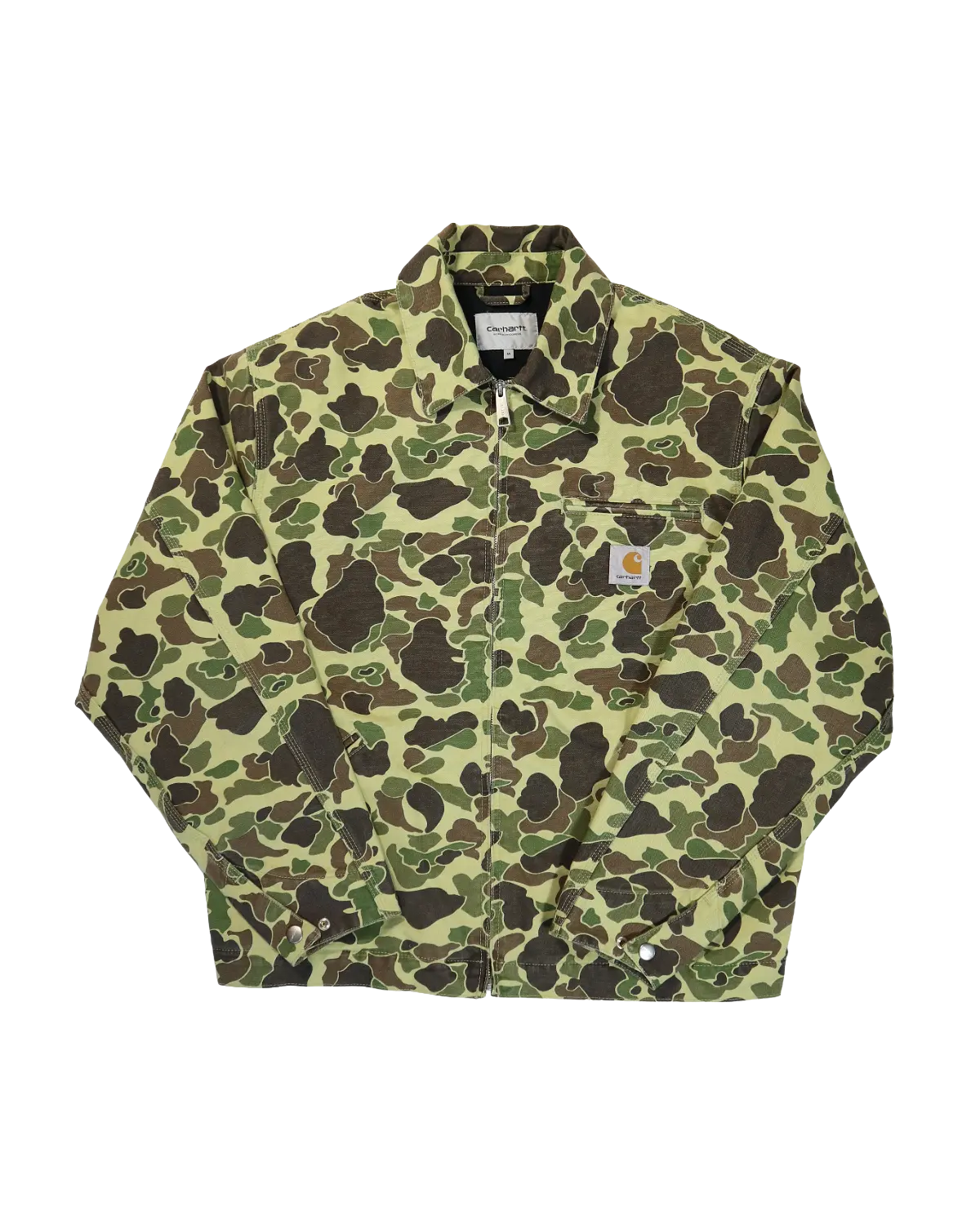 Carhartt WIP - Detroit Jacket Camo — vintage